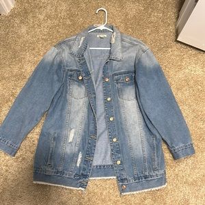 Francesca’s Jean Jacket